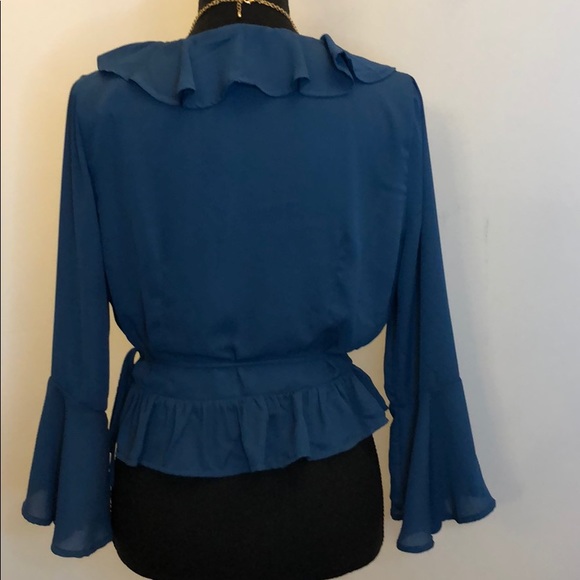 Ruffle blouse - Picture 5 of 6